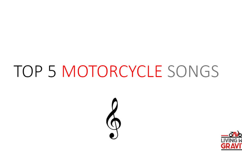  Top 5 Motorcycle songs we wish you to listen to while riding motorcycle