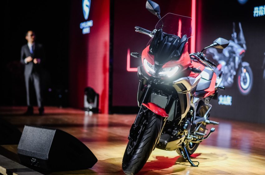  Zongshen has unveiled its new sports tourer Cyclone RX6