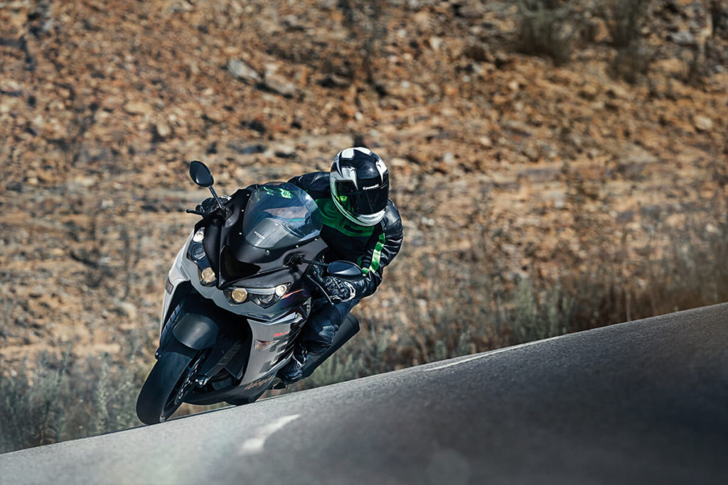 Gallery of the colossal beast the 2022 Kawasaki ZX-14r