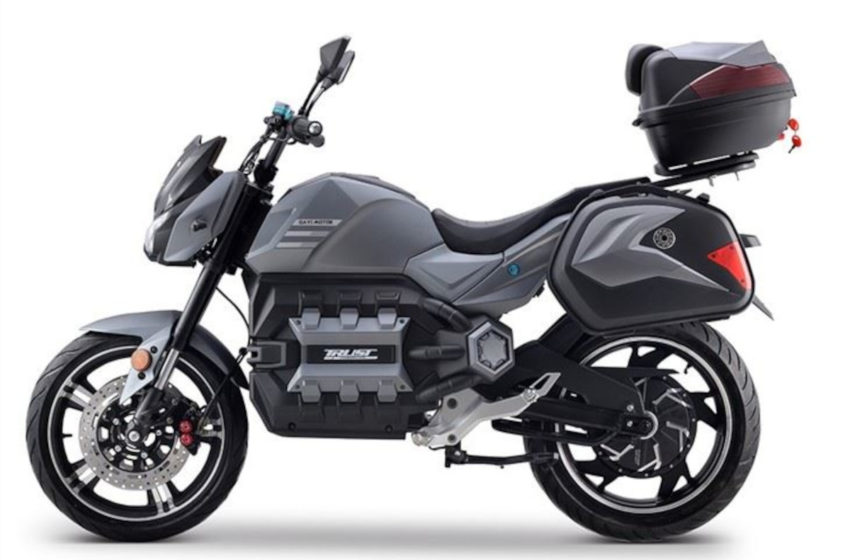  Dayi Motor brings their new electric motorcycle E-Odin