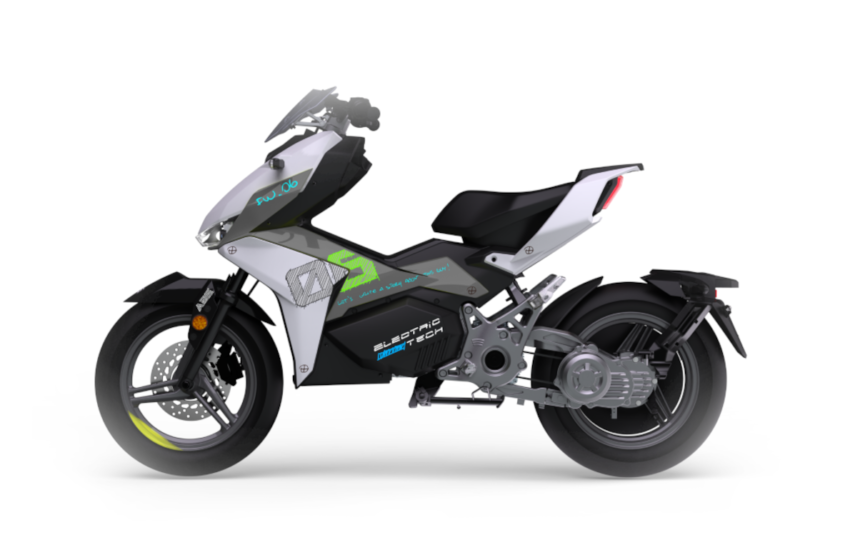  Felo has unveiled its latest electric scooter 2021 FW06