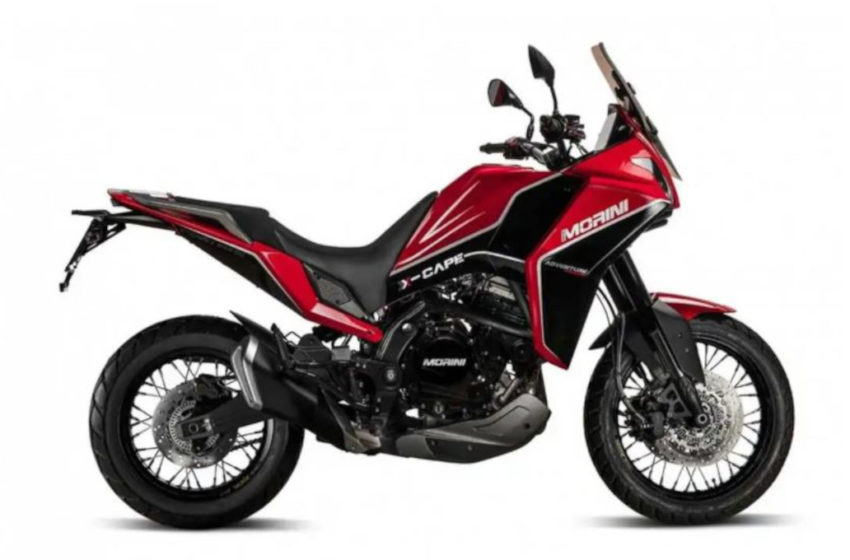  Moto Morini unveiled the X-Cape 650 at the Beijing Event