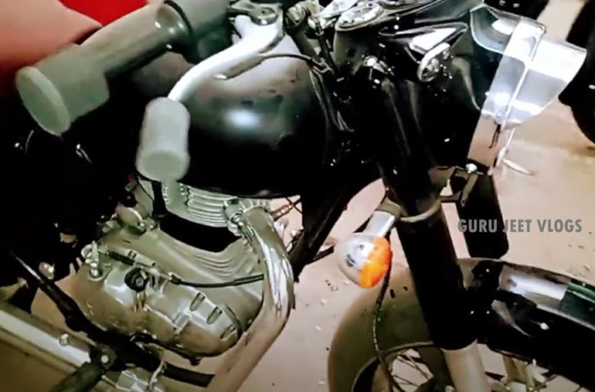 In full avatar, the next-gen Royal Enfield 350 is spied