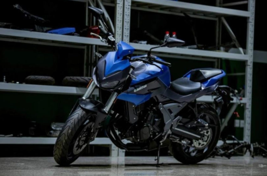  QJ Motor has launched 700cc naked streetfighter ‘ Chase 700 ‘