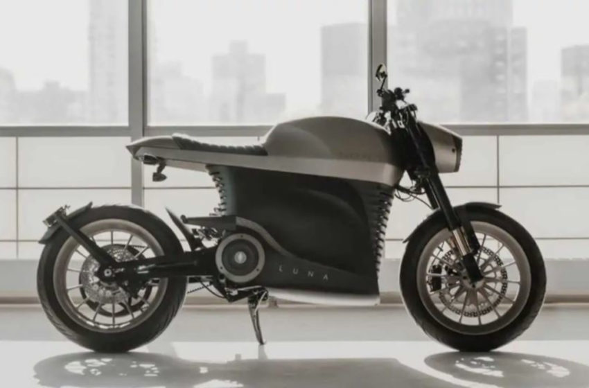  Tarform unveils cafe racer style electric motorcycle Luna