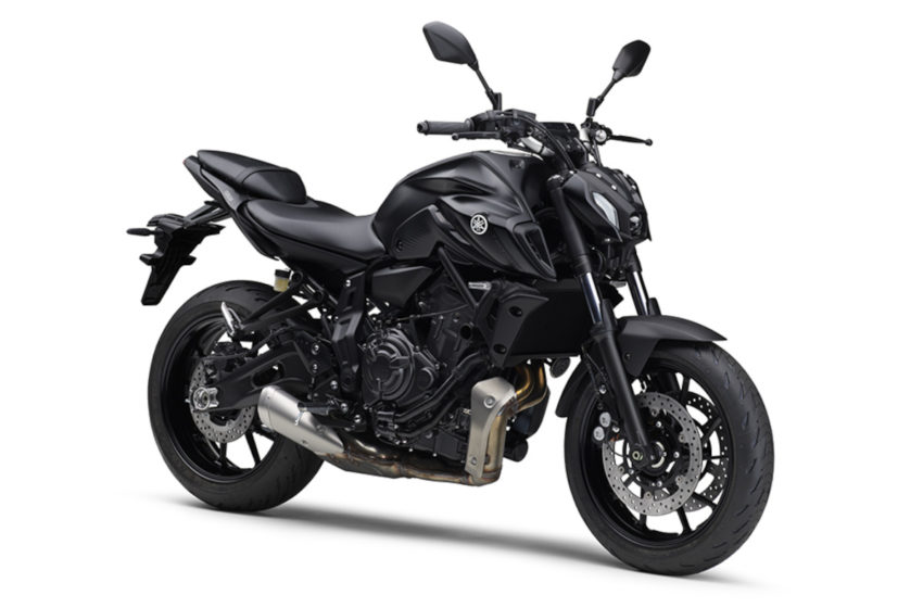  The new Yamaha MT-07 now gets updated in Japan