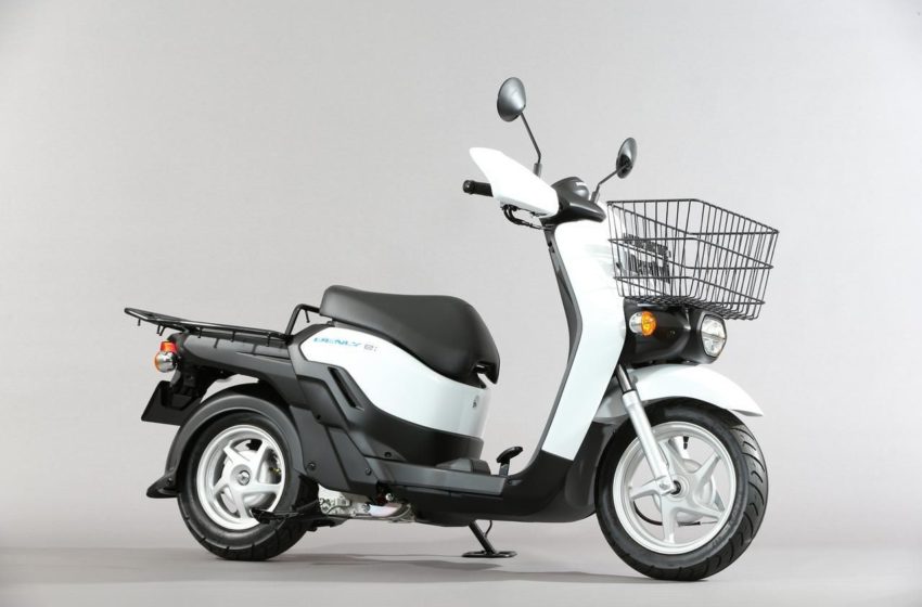  Honda’s new electric scooter Benlye spotted in India