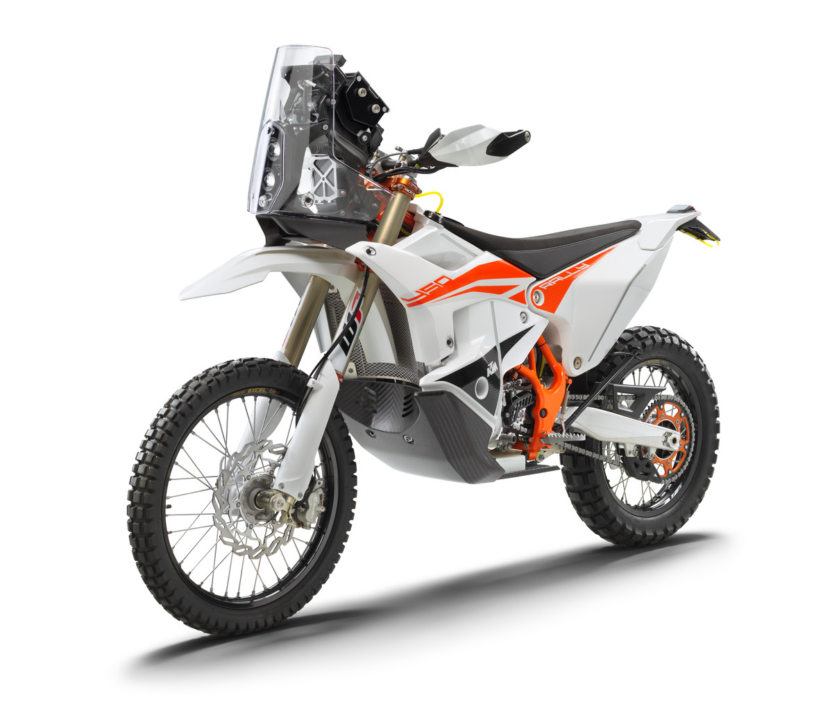 KTM unveils the new sharp 2022 450 Rally Factory Replica Adrenaline