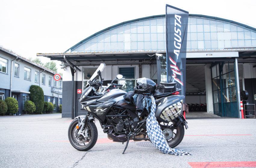  MV Agusta Turismo Veloce Europe tour is now completed