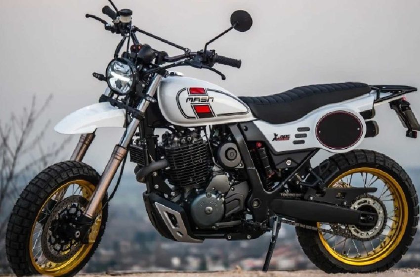  Mash Motors brings their new classy Max-Ride 650cc