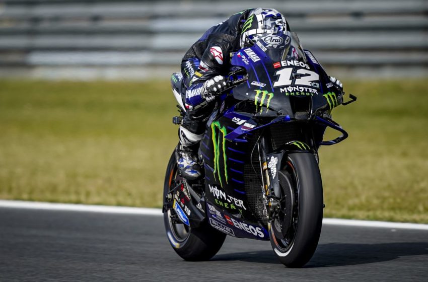  Vinales was excluded from the Austrian GP for destroying Yamaha’s engine