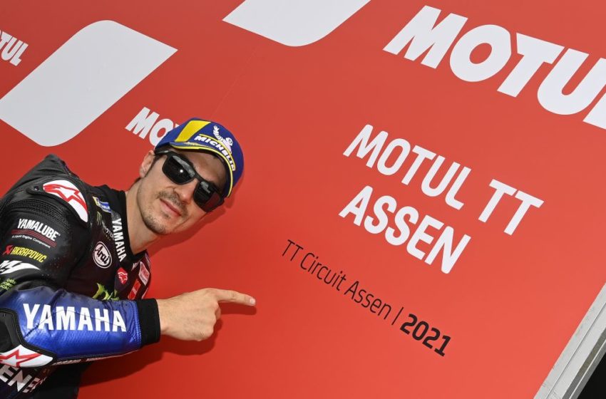  Maverick Vinales tops the full qualifying results at Assen GP