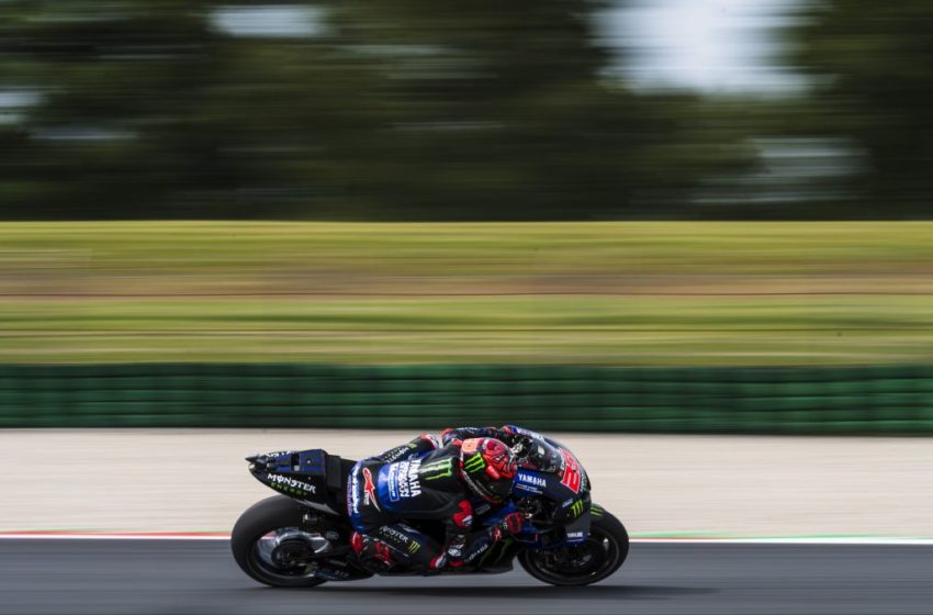 Maverick Vinales takes top spot in Free Practice 2 at Assen, Dutch GP