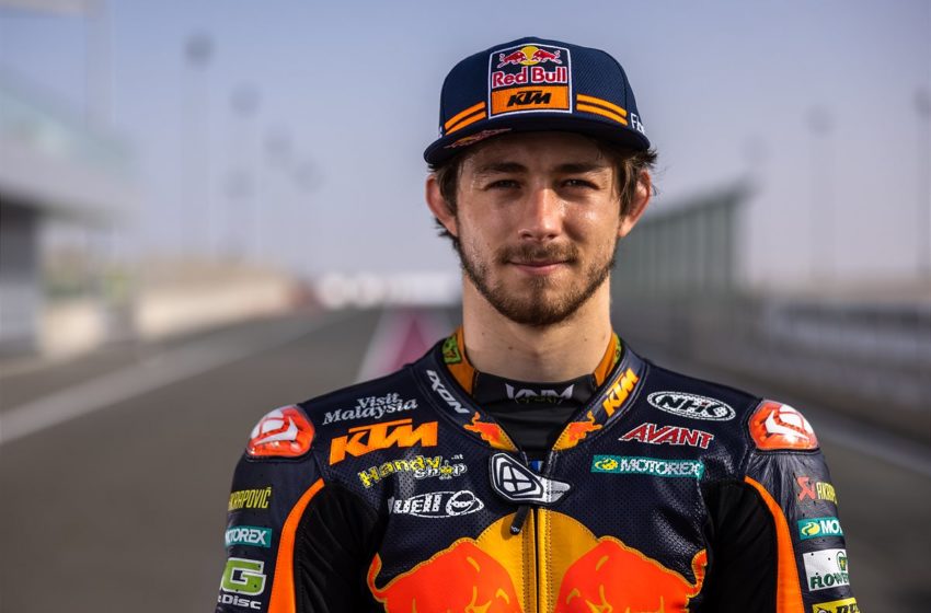  Remy Gardner to move in the MotoGP class next season