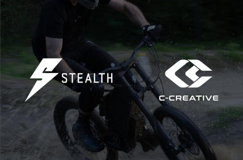  Stealth electric bikes collaborate with Italian C-Creative