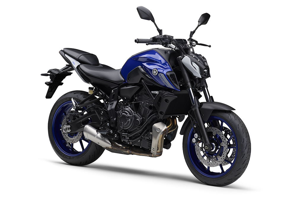 The new Yamaha MT07 now gets updated in Japan Adrenaline Culture of