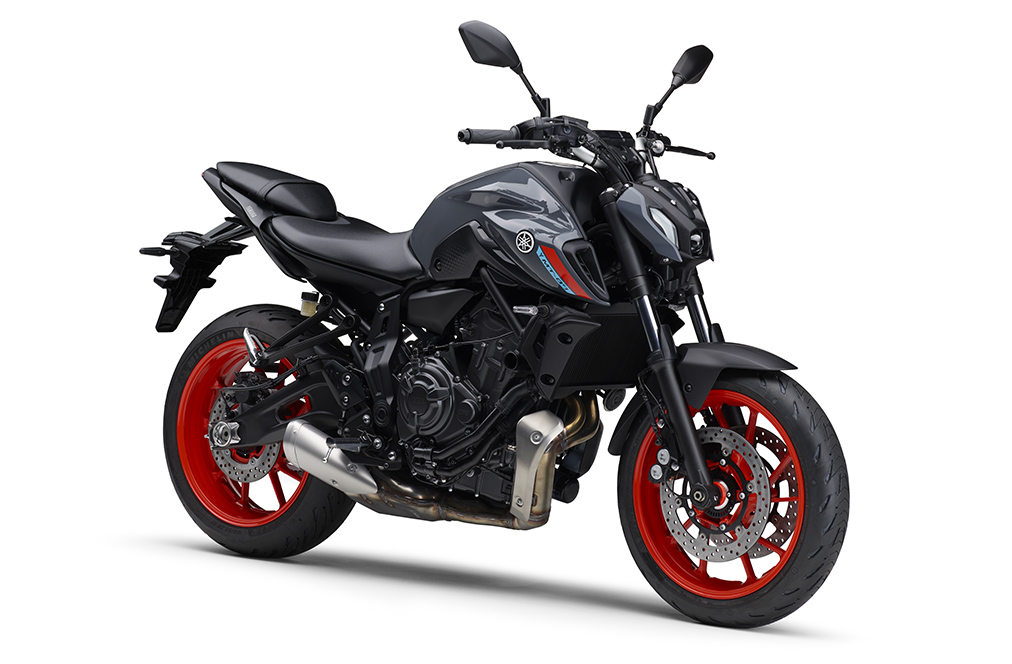 The new Yamaha MT07 now gets updated in Japan Adrenaline Culture of