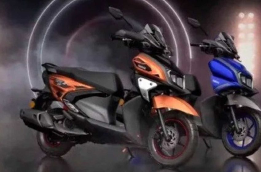  Yamaha unveils the new sharp Ray ZR 125 in India