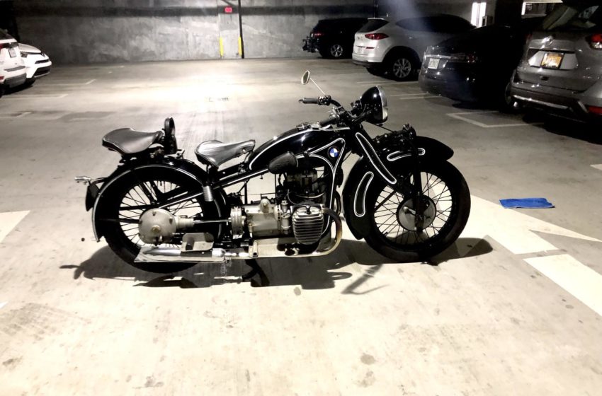 1934 BMW R11 Series 5 is on auction
