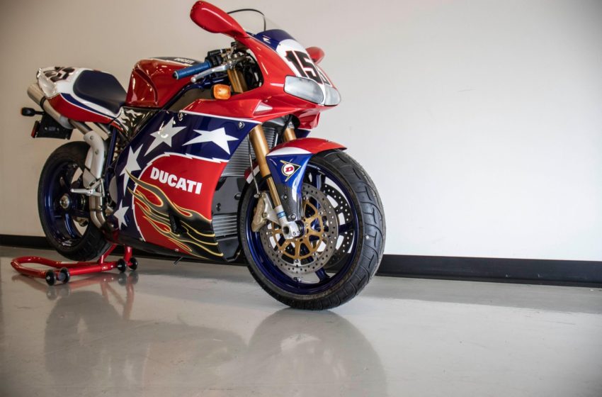  This Ducati 998S Ben Bostrom replica goes on auction
