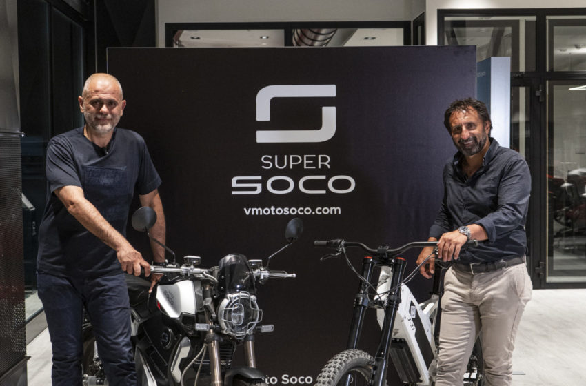  Stealth electric bikes announce a partnership with Vmoto Soco Italia