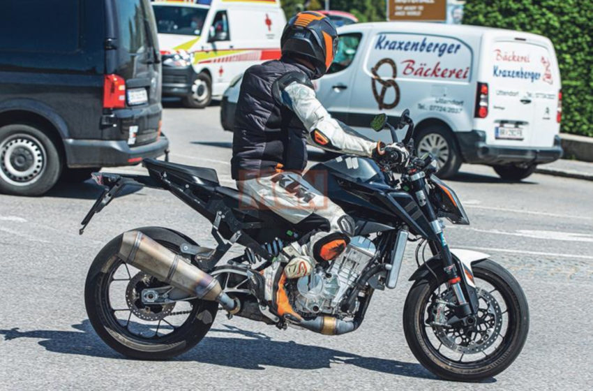  Latest KTM Super Duke 990 spied in Europe: Is it a brand all-new?