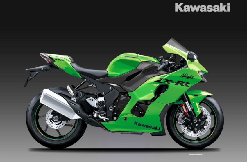  Is Kawasaki building a new platform with the ZX-696 RR Ninja?