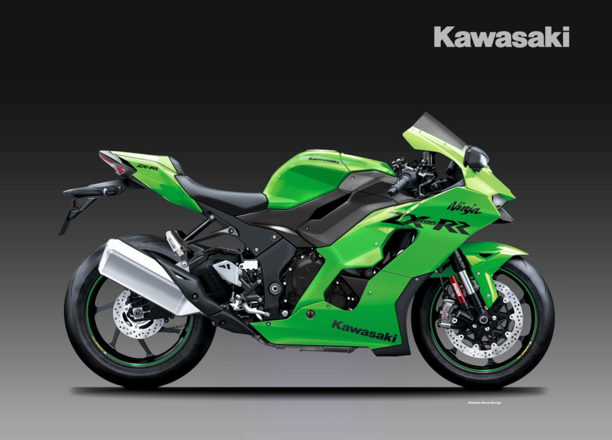 cueva codo Superficial Is Kawasaki building a new platform with the ZX-696 RR Ninja? - Adrenaline  Culture of Motorcycle and Speed