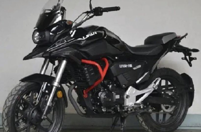  Chinese motorcycle manufacturer Lifan updates the KPT150