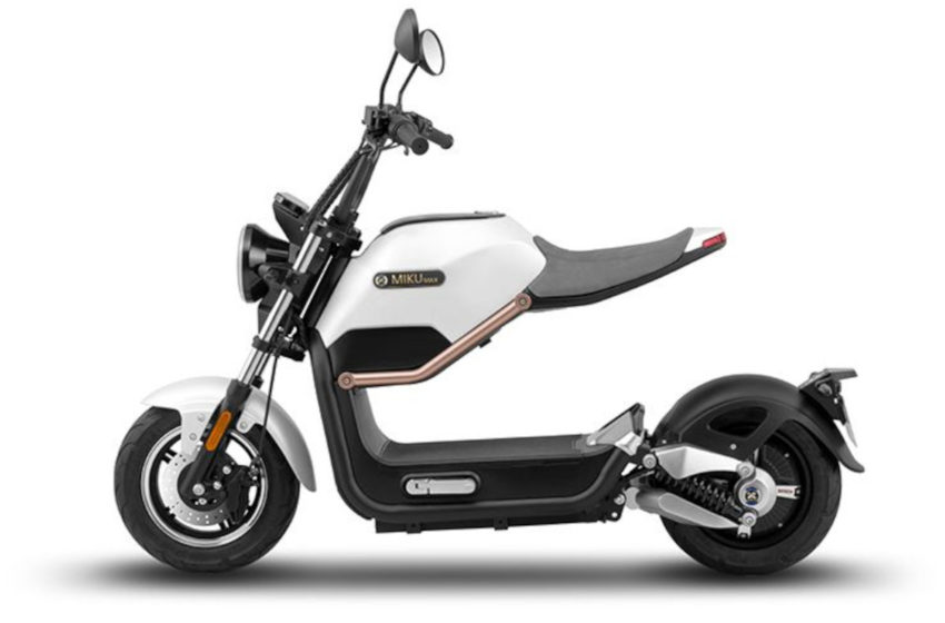 Sunra Miku Max E-Scooter the shape of things to come