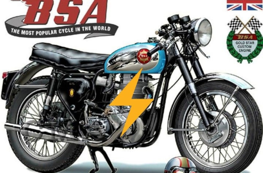  From classic Jawa to electric BSA: The world is changing