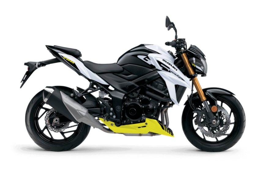  Suzuki Motorcycles UK updates its naked GSX-S750