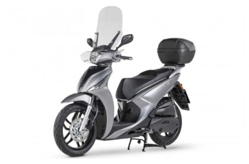  Kymco brings the updated People 200i ABS scooter