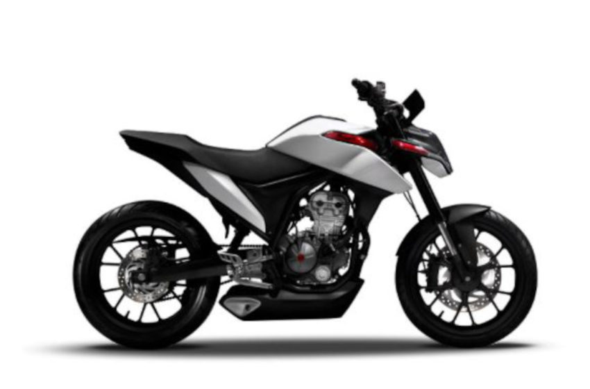  Italian motorcycle firm unveils outlandish 125cc concept bike