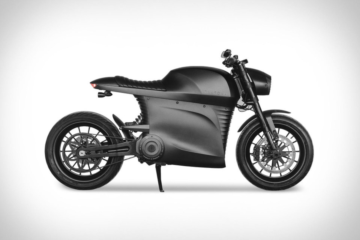 Tarform brings the limited edition Luna Electric Motorcycle
