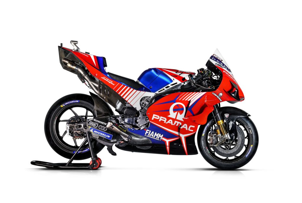 Ducati and Pramac