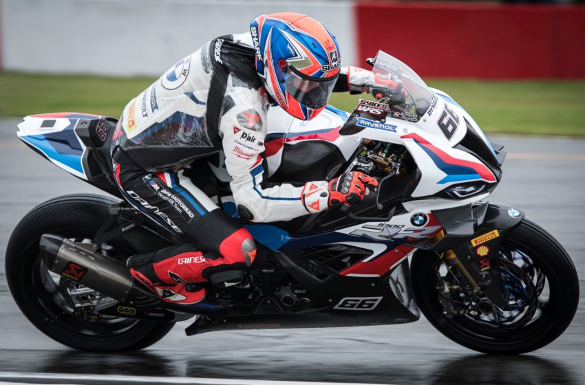  Team BMW Motorrad makes sure they get two front-row positions