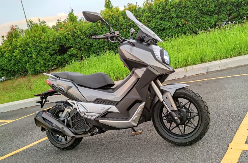  Malaysian motorcycle player WMoto unveils its new ADV Xtreme 150i