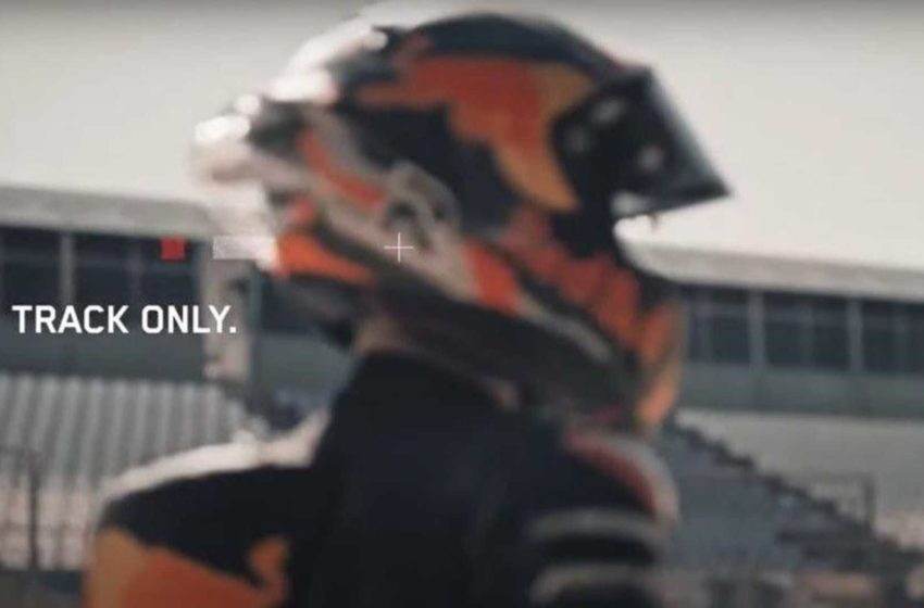  KTM teases its limited-edition track focused RC890 R Sportbike