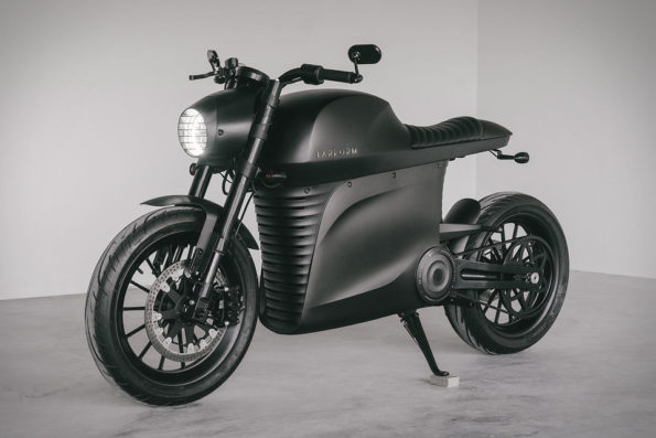 Tarform brings the limited edition Luna Electric Motorcycle ...