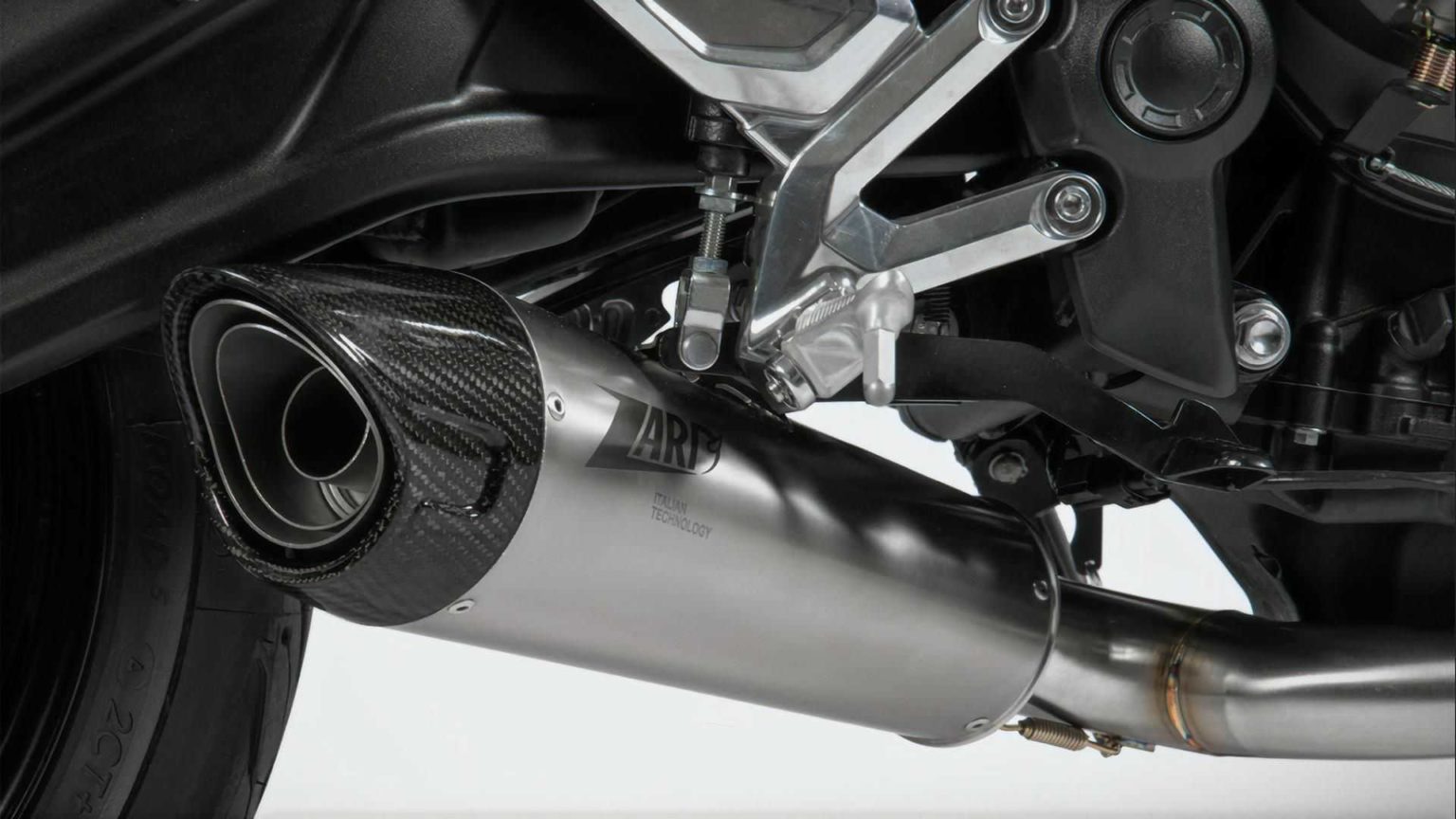 Zard brings full Euro 5 aligned exhaust system for Triumph Trident 660 ...