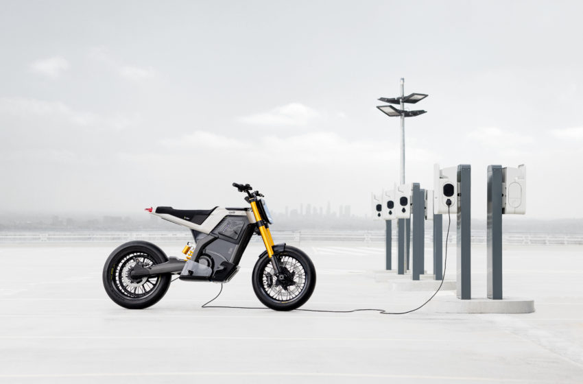  The quintessential electric motorcycle CONCEPT-E from Dab Motors