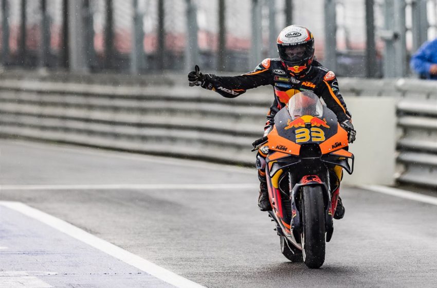 Brad Binder KTM 2021 MotoGP Austria Race