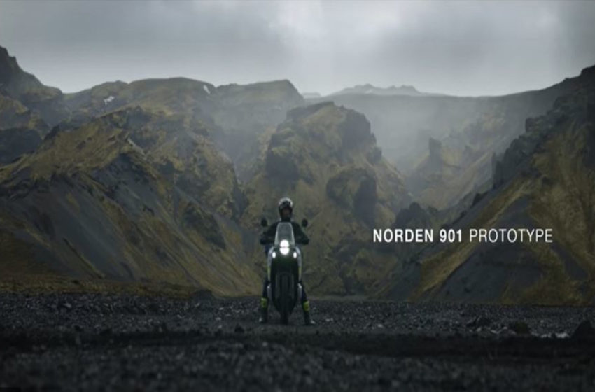  A pair of Husqvarna Norden 901 prototypes goes to Iceland