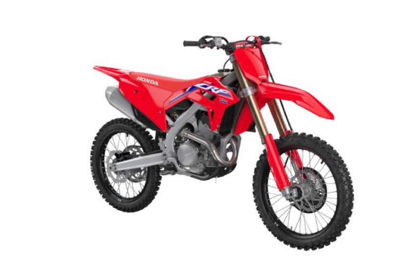  Honda announced 2022 all-new CRF250R with upgrades in 2022 CRF250RX