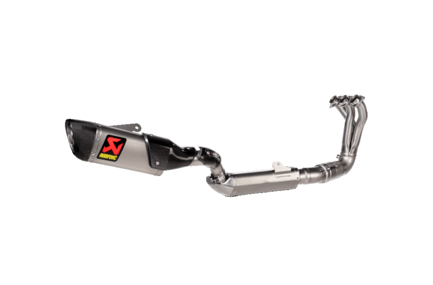  Racing line titanium full system exhaust for Yamaha Tracer 9 GT