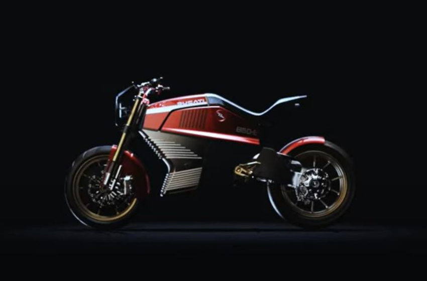  The 860-E is Italdesign’s take on an electric Ducati