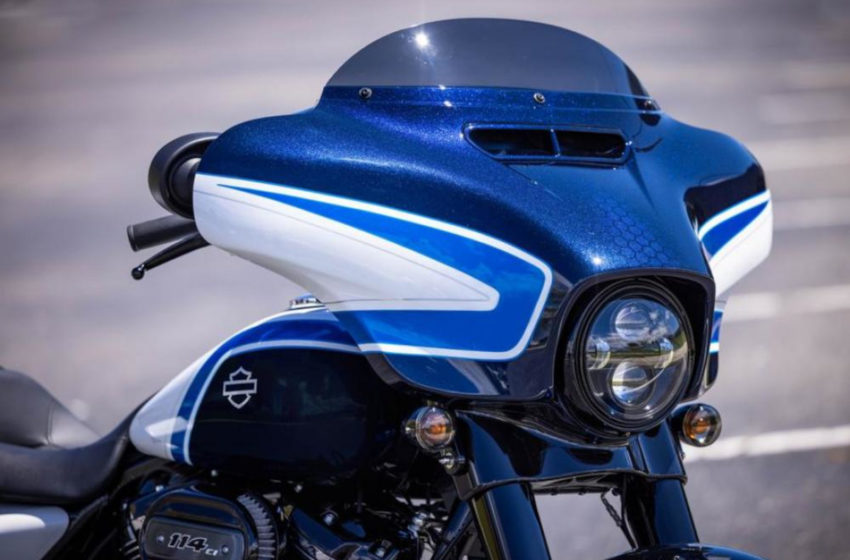  Harley Davidson has unveiled a special Street Glide Limited edition