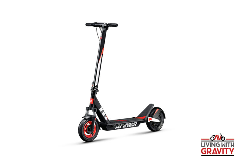  Aprilia’s new eSR2 electric scooter is the urban commuter you need