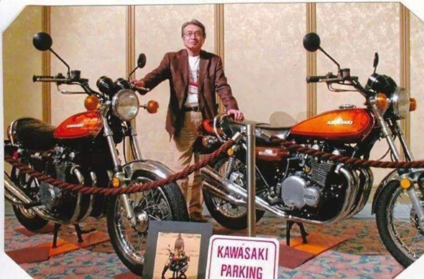  Most iconic Kawasaki Z1 designer Ken Tada has passed away